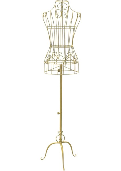 Seamstress Mağazası Için Metal Kadın Manken Modeli Destek Gövdesi Gövdesi Aureate (Yurt Dışından) fırsatları