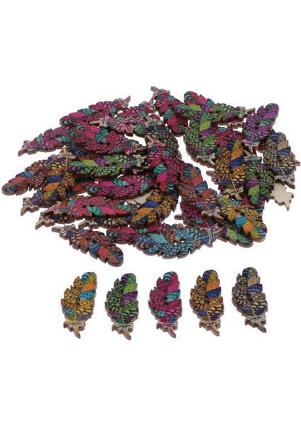 Kart Yapımı El Yapımı Bağlantı Eleman Süsleri 2 Adet (Yurt Dışından)