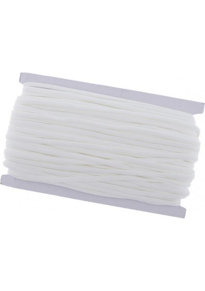 50 Metre Elastik Dantel Şerit Saç Bandı Beyaz Için 5mm Streç Bant (Yurt Dışından) indirimleri