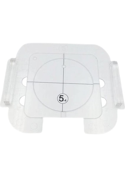 Akrilik Kapitone Şablonları Dikiş Şablonu Patchwork Cetvel Diy Zanaat Araçları E (Yurt Dışından)