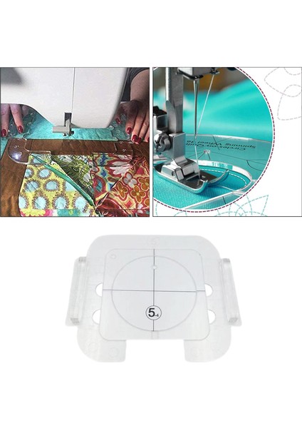 Akrilik Kapitone Şablonları Dikiş Şablonu Patchwork Cetvel Diy Zanaat Araçları E (Yurt Dışından) fırsatları