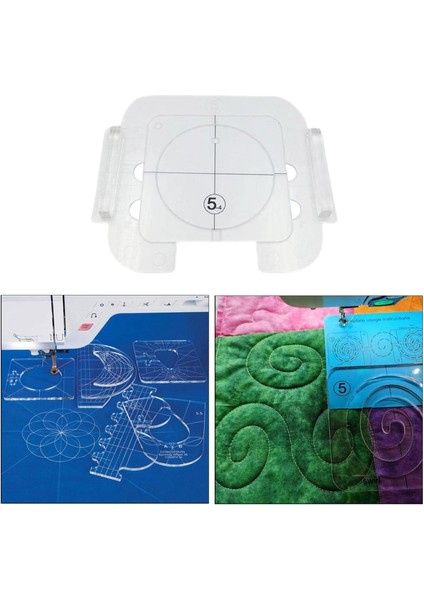 Akrilik Kapitone Şablonları Dikiş Şablonu Patchwork Cetvel Diy Zanaat Araçları E (Yurt Dışından) indirimleri