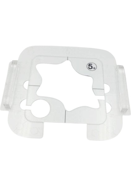 Akrilik Kapitone Şablonları Dikiş Şablonu Patchwork Cetvel Zanaat Araçları (Yurt Dışından)