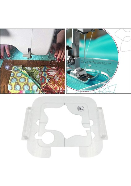 Akrilik Kapitone Şablonları Dikiş Şablonu Patchwork Cetvel Zanaat Araçları (Yurt Dışından) fırsatları