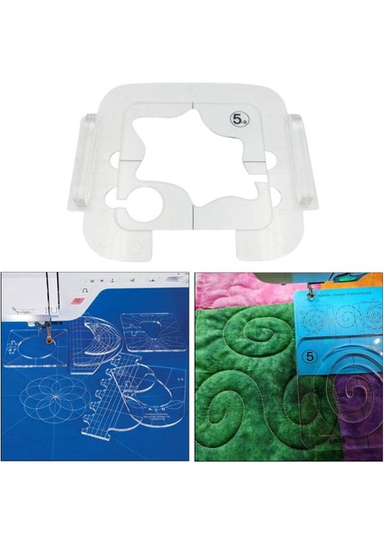 Akrilik Kapitone Şablonları Dikiş Şablonu Patchwork Cetvel Zanaat Araçları (Yurt Dışından) indirimleri