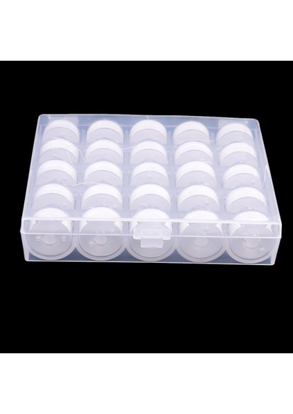 Prettyia 50PCS Bobins ve Dikiş Ipliği Yerli Dikiş Makinesi Için Kasa (Yurt Dışından) indirimleri