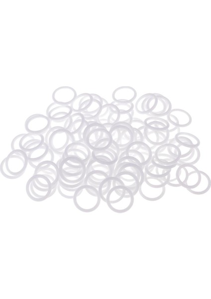 4X100PCS Naylon Sütyen Kayışı Tankütör Kaydırıcı O Ring Lingerie Dikiş El Sanatları Beyaz 4 Pc (Yurt Dışından) fiyatları