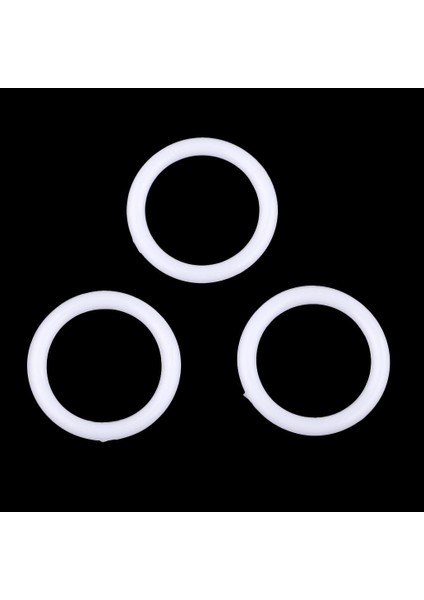 4X100PCS Naylon Sütyen Kayışı Tankütör Kaydırıcı O Ring Lingerie Dikiş El Sanatları Beyaz 4 Pc (Yurt Dışından) fırsatları