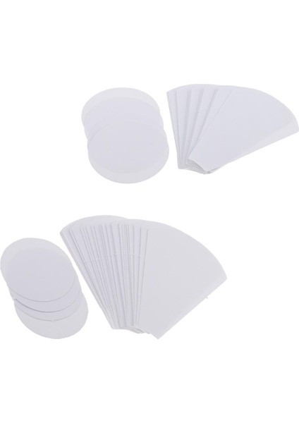 80PCS Çiçek Kağıt Kapitone Şablonları Kağıt Ekleme Diy Patchwork 39MM/56MM (Yurt Dışından)