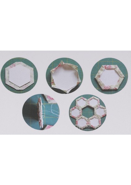 80PCS Çiçek Kağıt Kapitone Şablonları Kağıt Ekleme Diy Patchwork 39MM/56MM (Yurt Dışından) indirimleri