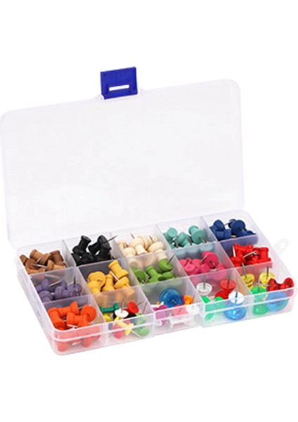 Duvar Tacks Için Keskin Bir Noktalı Pimleri Işaretleyen Pimler Başparmak Pimleri 15 Izgara Malzemeleri (Yurt Dışından) fiyatları