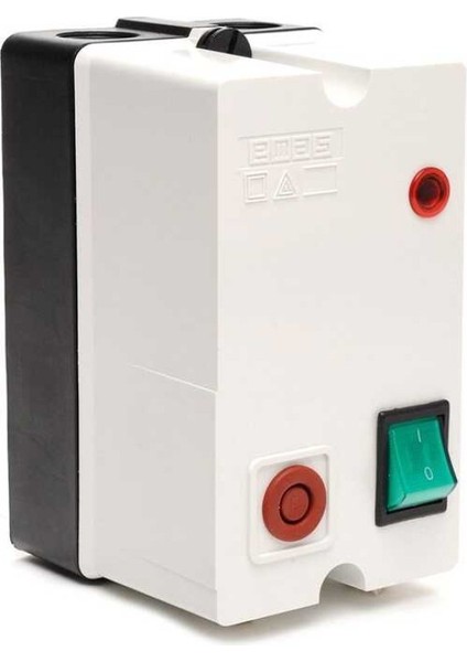 HJ11A09UL Hj Serisi 9A 220-230V/50-60HZ Anahtar+Reset Buton+Sinyalli 3,60-5,40A Termikli Kutulu Kontaktör