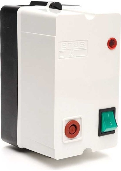 HJ21A25UO Hj Serisi 25A 220-230V/50-60HZ Anahtar+Reset Buton+Sinyalli 10,00-15,00A Termikli Kutulu Kontaktör
