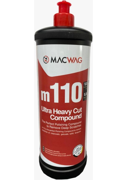 M.110 Ultra Heavy Cut Compound 1 Lt