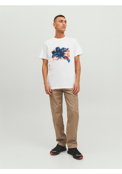 Jcomarina Tee Ss Crew Neck Erkek T-Shirt modelleri