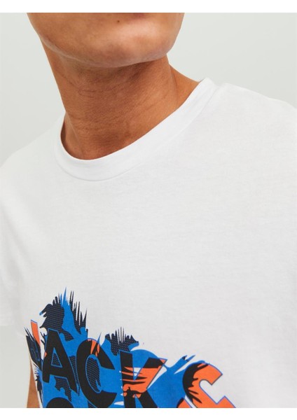 Jcomarina Tee Ss Crew Neck Erkek T-Shirt indirimleri