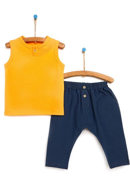 Colorful Tshirt - Pantolon Erkek Bebek