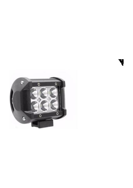 Motosiklet Sis Farı 6led Metal