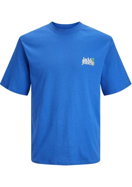 Jack & Jones Jorpalma Dry Tee Ss Crew Neck Erkek T-Shirt