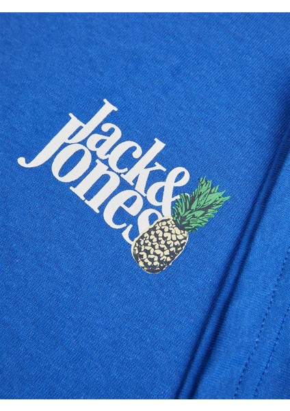 Jack & Jones Jorpalma Dry Tee Ss Crew Neck Erkek T-Shirt