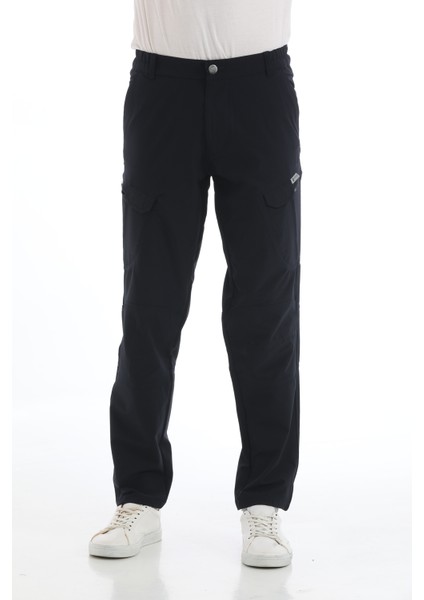 Kare Desenli Taktik Pantolon