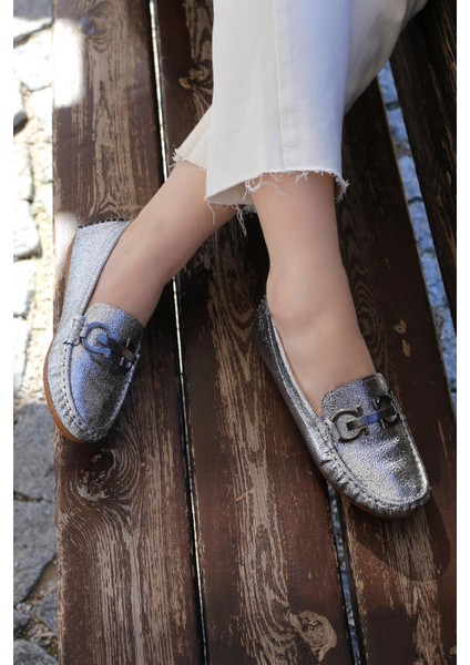 Barlina Kadın Ayakkabı Gümüş fırsatları