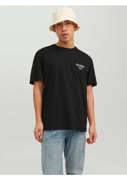 Jack & Jones Jorgreetings Tee Ss Crew Neck Tg Erkek T-Shirt