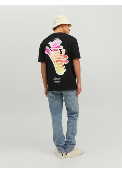 Jack & Jones Jorgreetings Tee Ss Crew Neck Tg Erkek T-Shirt