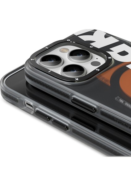 iPhone 13 Pro Max Uyumlu Kılıf Magsafe Şarj Özellikli Youngkit Binfen Serisi Yazı Temalı Kapak fiyatları