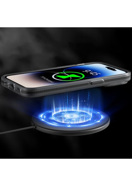 iPhone 13 Pro Max Uyumlu Kılıf Magsafe Şarj Özellikli Youngkit Binfen Serisi Yazı Temalı Kapak fırsatları