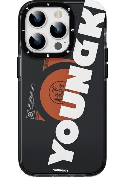 iPhone 13 Pro Max Uyumlu Kılıf Magsafe Şarj Özellikli Youngkit Binfen Serisi Yazı Temalı Kapak indirimleri