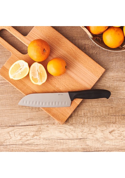 Santoku Bıçağı Black 20 cm