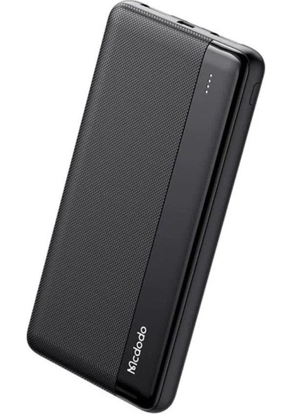 MC-1360 10000MAH LED Göstergeli Powerbank - Siyah