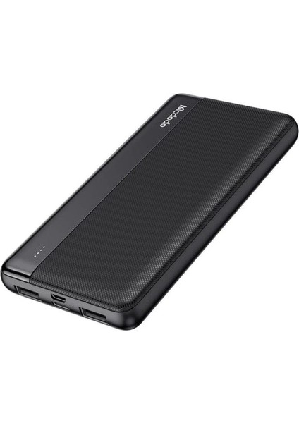 MC-1360 10000MAH LED Göstergeli Powerbank - Siyah