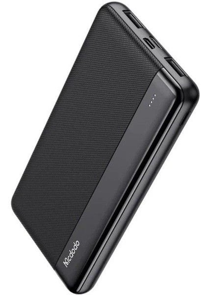 MC-1360 10000MAH LED Göstergeli Powerbank - Siyah