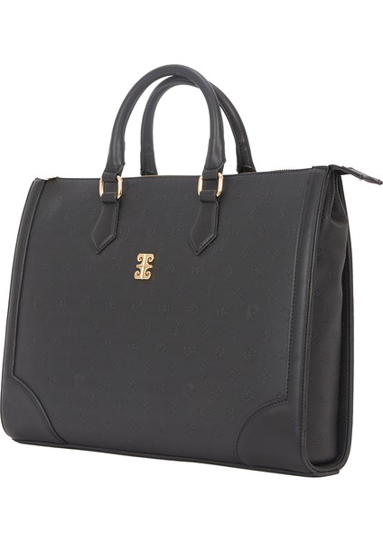 Kadın Çanta Print Siyah 05PO23Y1709-P S