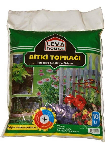 Bitki Toprağı 10LT