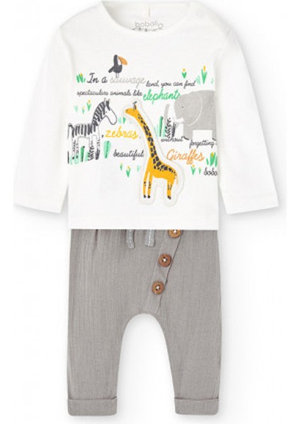 Erkek Newborn 2li Takım