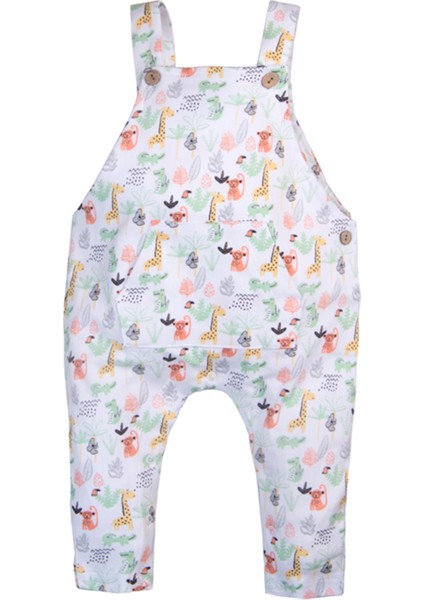 Erkek Bebek Salopet Set