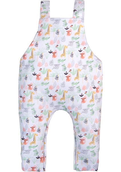 Erkek Bebek Salopet Set