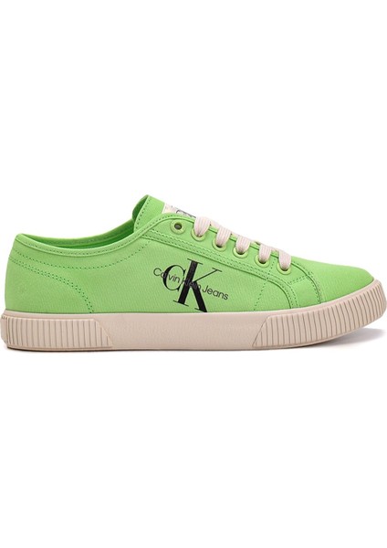 Kadın Calvin Klein Vulcanized Essential Logolu Kadın Sneakers YW0YW00482