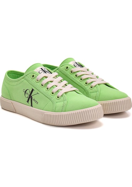 Kadın Calvin Klein Vulcanized Essential Logolu Kadın Sneakers YW0YW00482