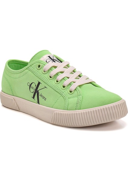 Kadın Calvin Klein Vulcanized Essential Logolu Kadın Sneakers YW0YW00482