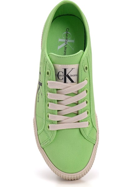 Kadın Calvin Klein Vulcanized Essential Logolu Kadın Sneakers YW0YW00482