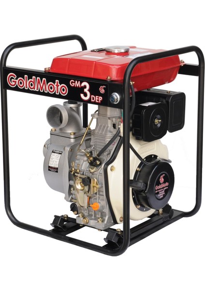 GM3DEP Dizel Su Motoru 3"