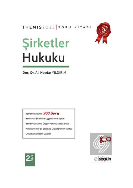 Themis Şirketler Hukuku Soru Kitabı