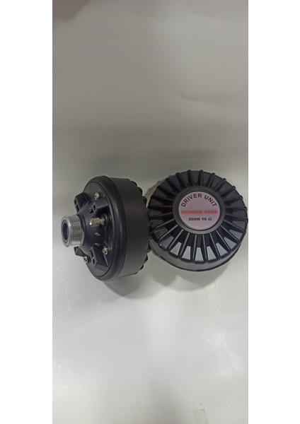 Dynamic 200 Watt 16 Ohm Drıver Unit