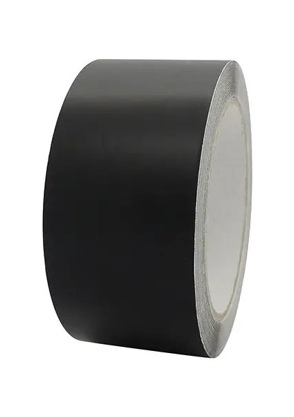 Parlak Siyah Bant Şerit 9 cm x 5 Metre