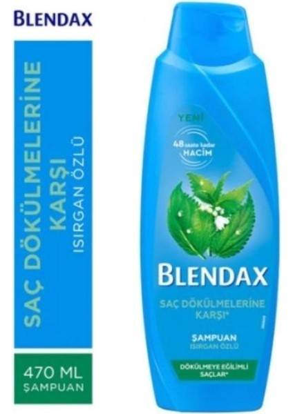 Saç Dökülmelerine Karşi Isirgan Özlü Şampuan 470 ml