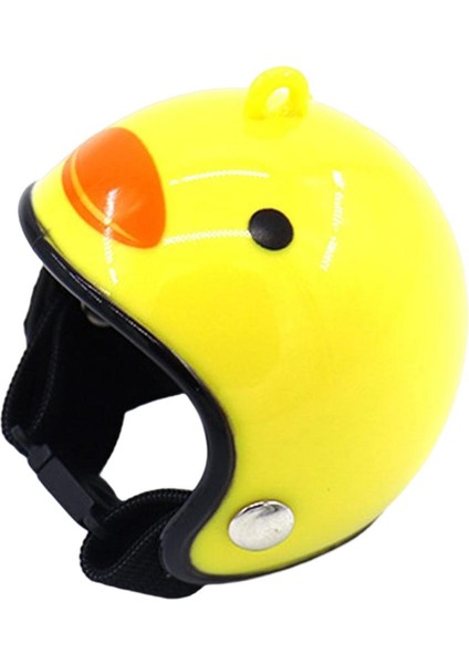 Tavuk Şapkası Şapkası Güvenlik Başlık Başı Koruyucu Kapak Evcil Hayvanlar Dekor Sarı (Yurt Dışından) fiyatları